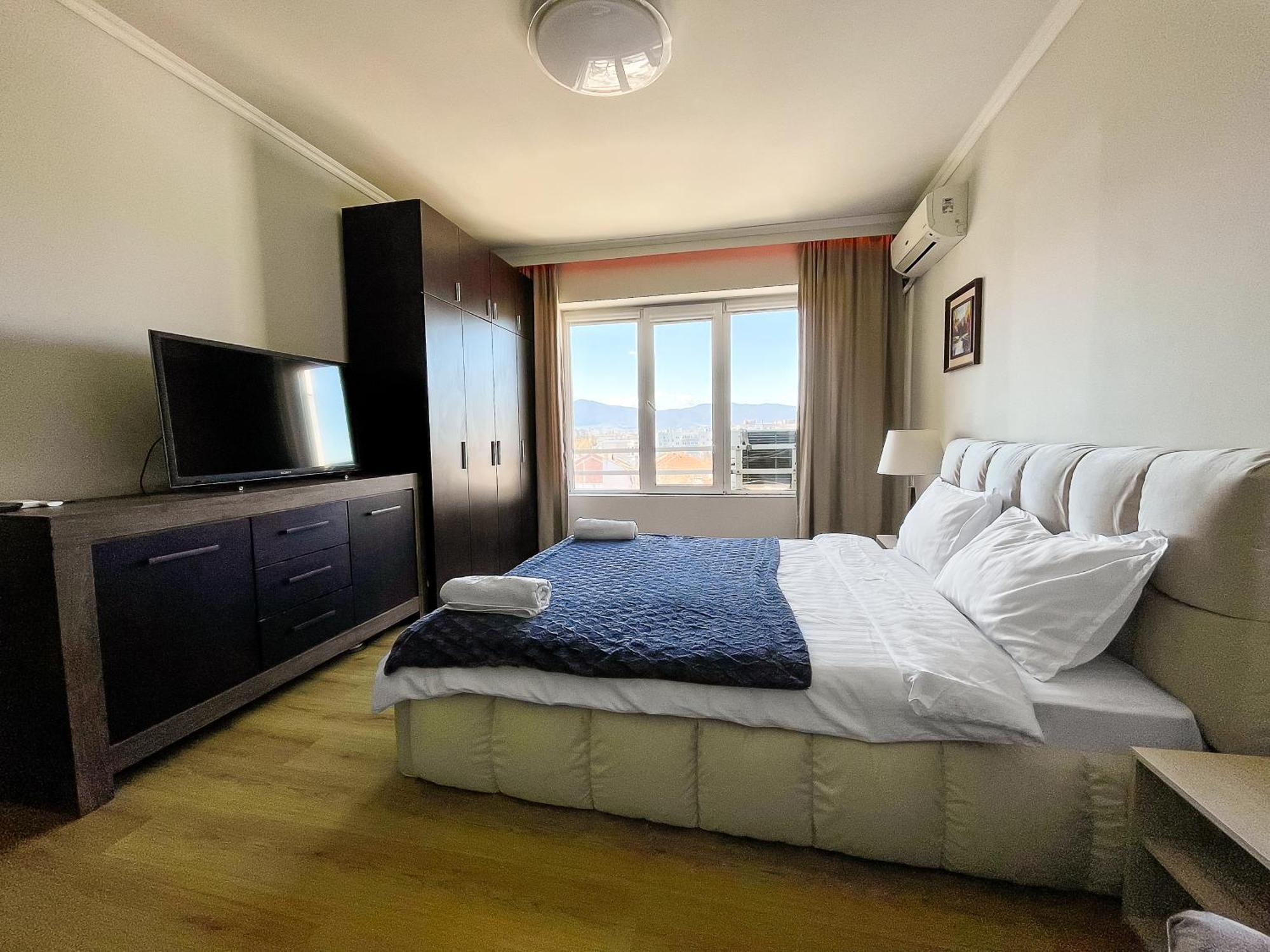 Amazing View Central 1 Bedroom Apartment Pazardżik Zewnętrze zdjęcie