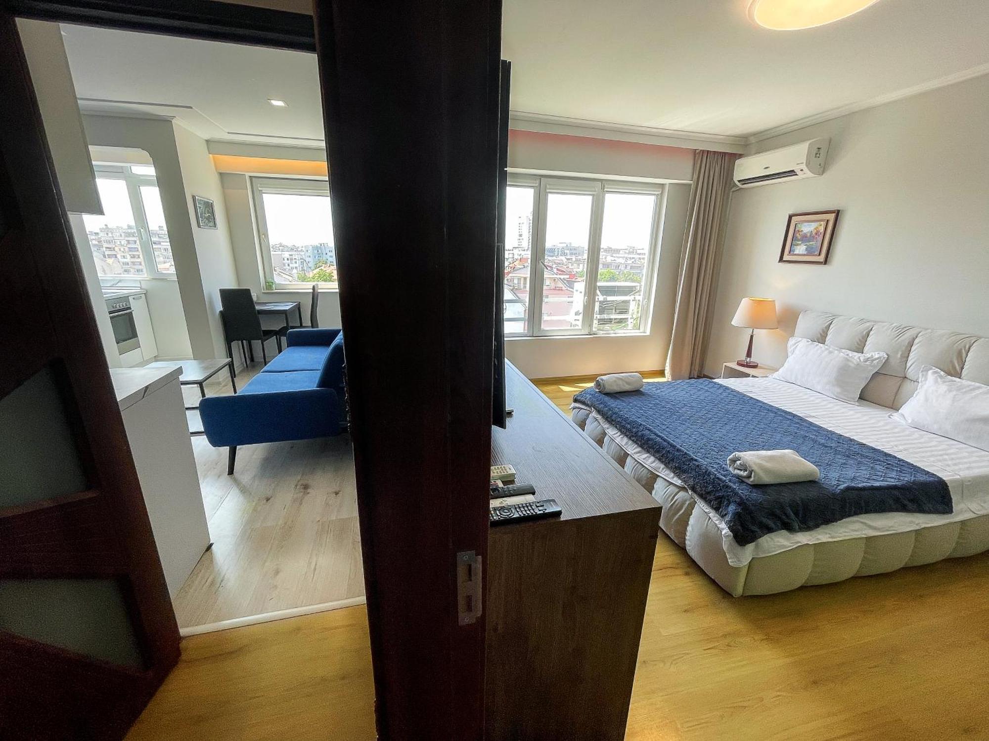 Amazing View Central 1 Bedroom Apartment Pazardżik Zewnętrze zdjęcie
