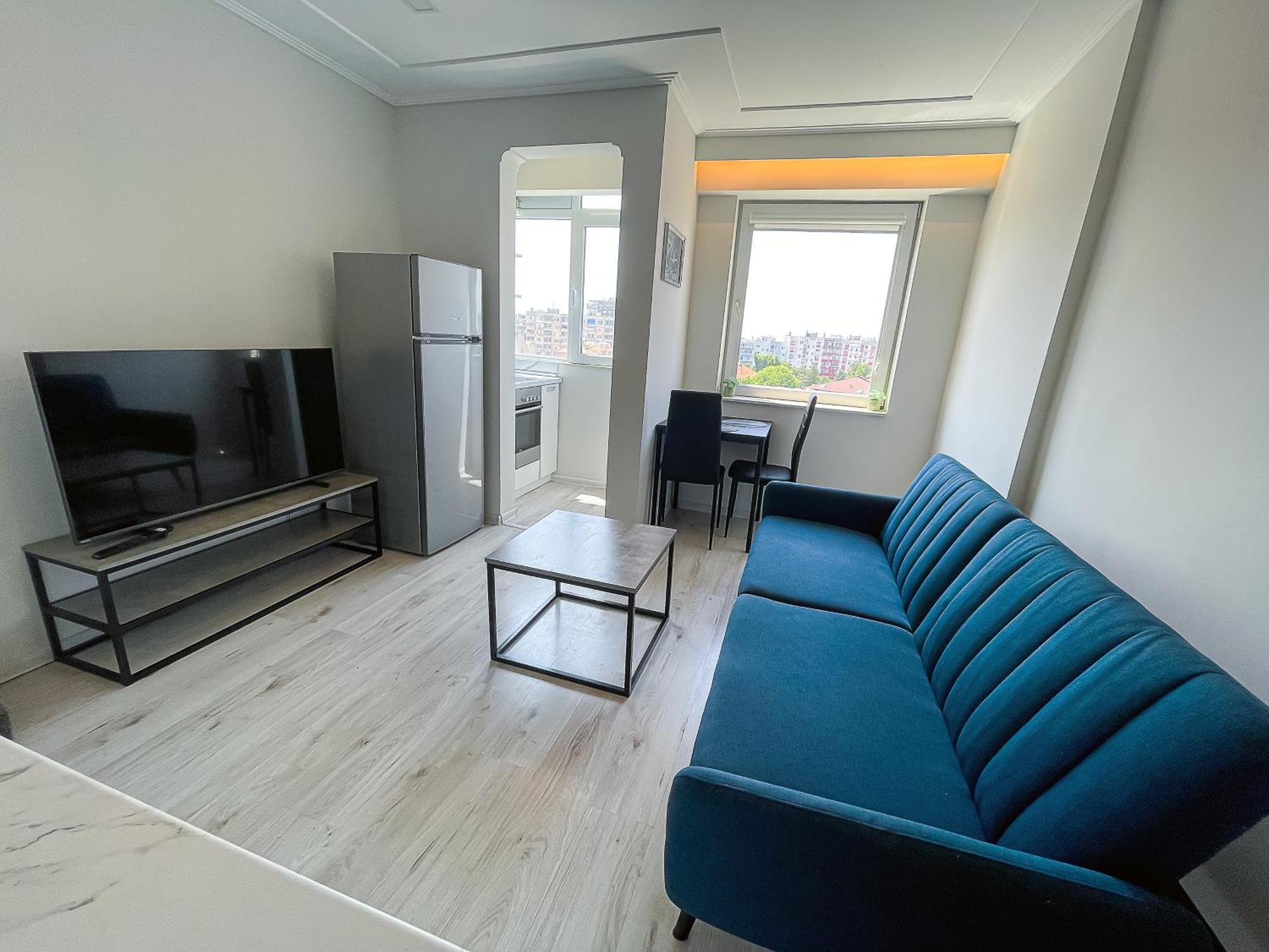 Amazing View Central 1 Bedroom Apartment Pazardżik Zewnętrze zdjęcie
