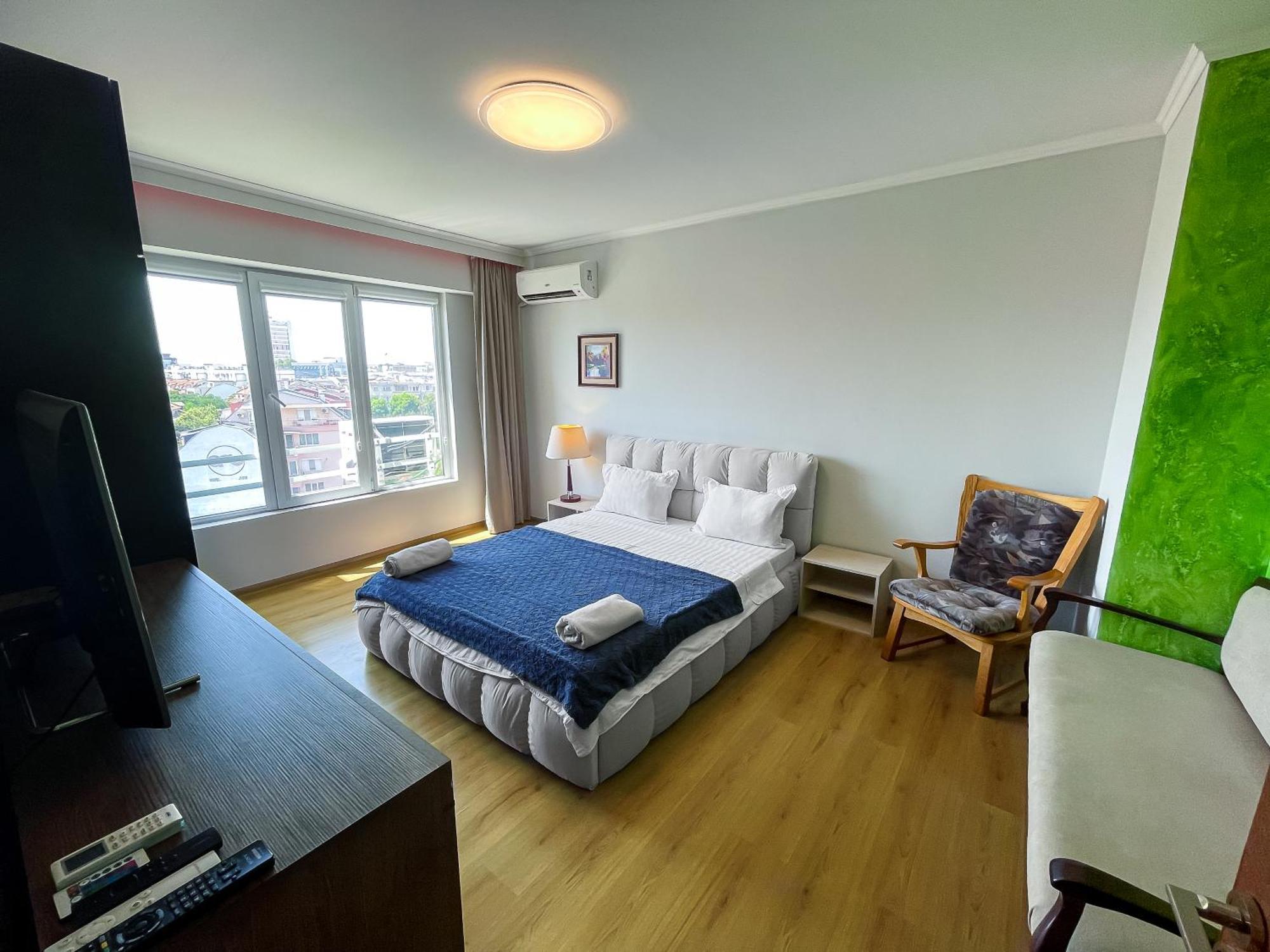 Amazing View Central 1 Bedroom Apartment Pazardżik Zewnętrze zdjęcie