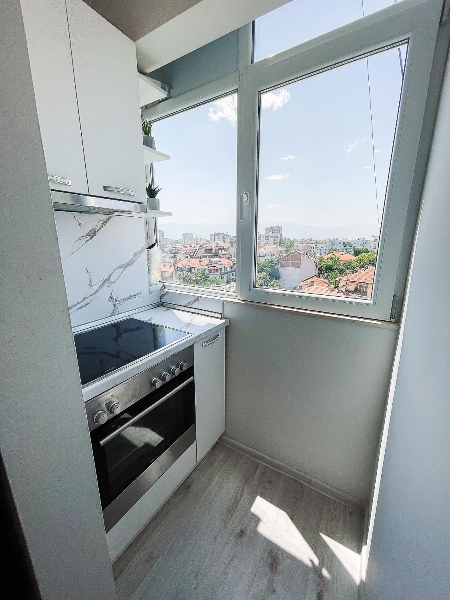 Amazing View Central 1 Bedroom Apartment Pazardżik Zewnętrze zdjęcie